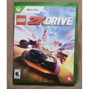 LEGO 2K Drive Xbox One Racing Family/Kids Game E10+ Manual Included Multiplayer